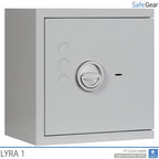 Lyra 1 - Security Safe (16 Liters) - Burglary Test Grade 0