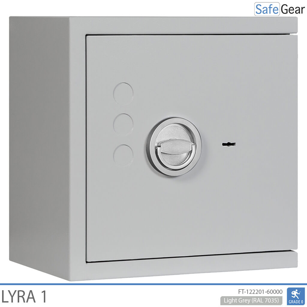 Lyra 1 - Security Safe (16 Liters) - Burglary Test Grade 0