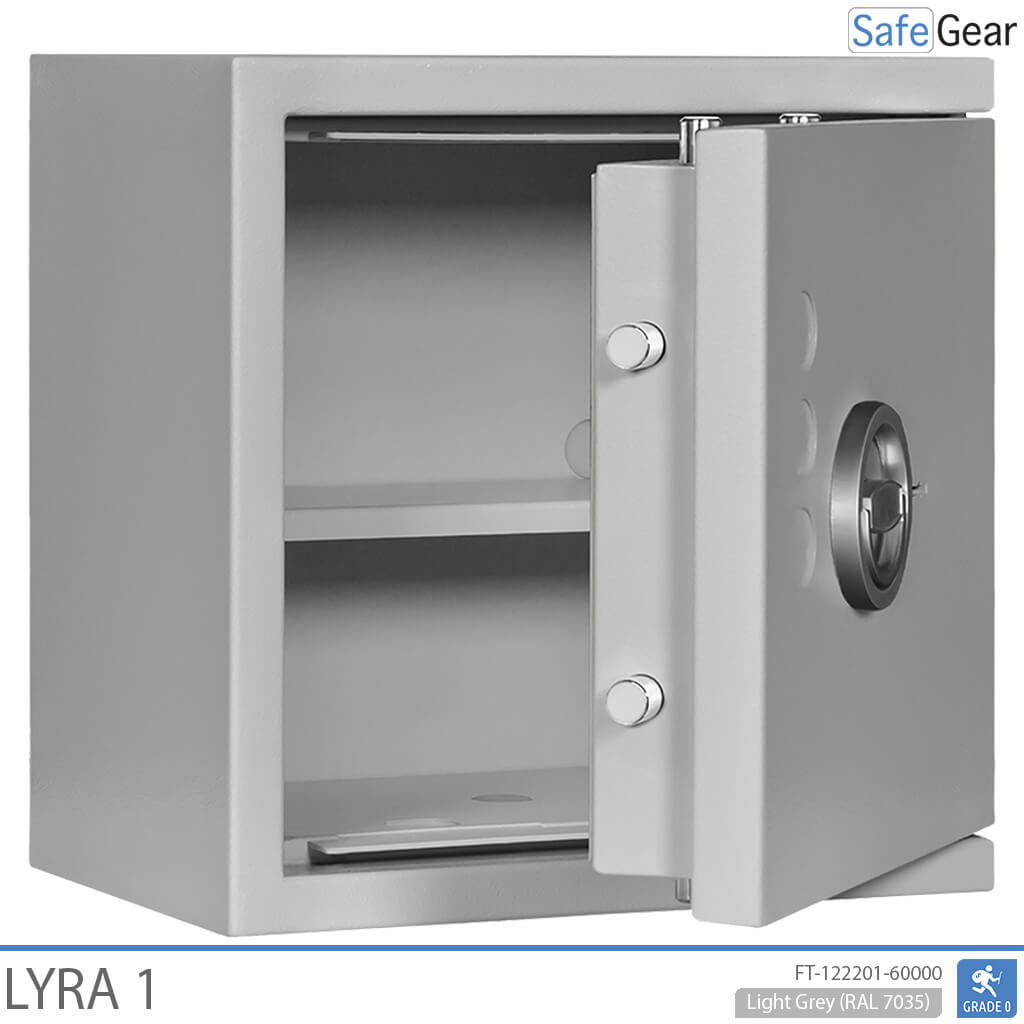 Lyra 1 - Security Safe (16 Liters) - Burglary Test Grade 0