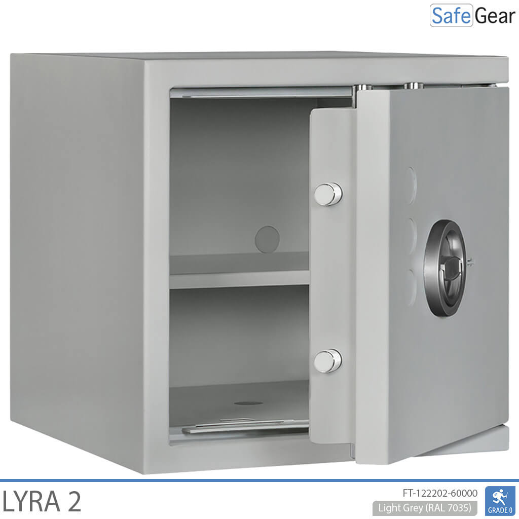 Lyra 2 - Security Safe (31 Liters) - Burglary Test Grade 0