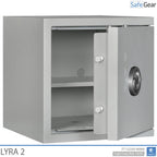 Lyra 2 - Security Safe (31 Liters) - Burglary Test Grade 0