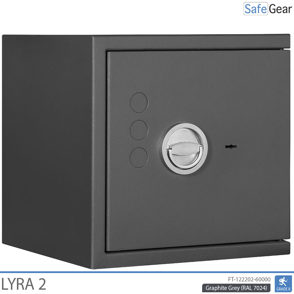Lyra 2 - Security Safe (31 Liters) - Burglary Test Grade 0