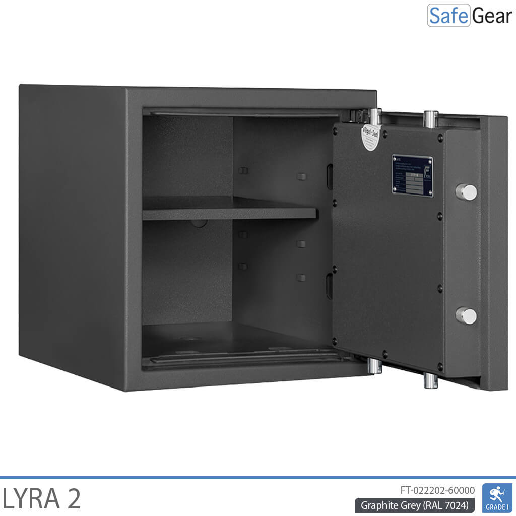 Lyra 2 - Security Safe (31 Liters) - Burglary Test Grade 1