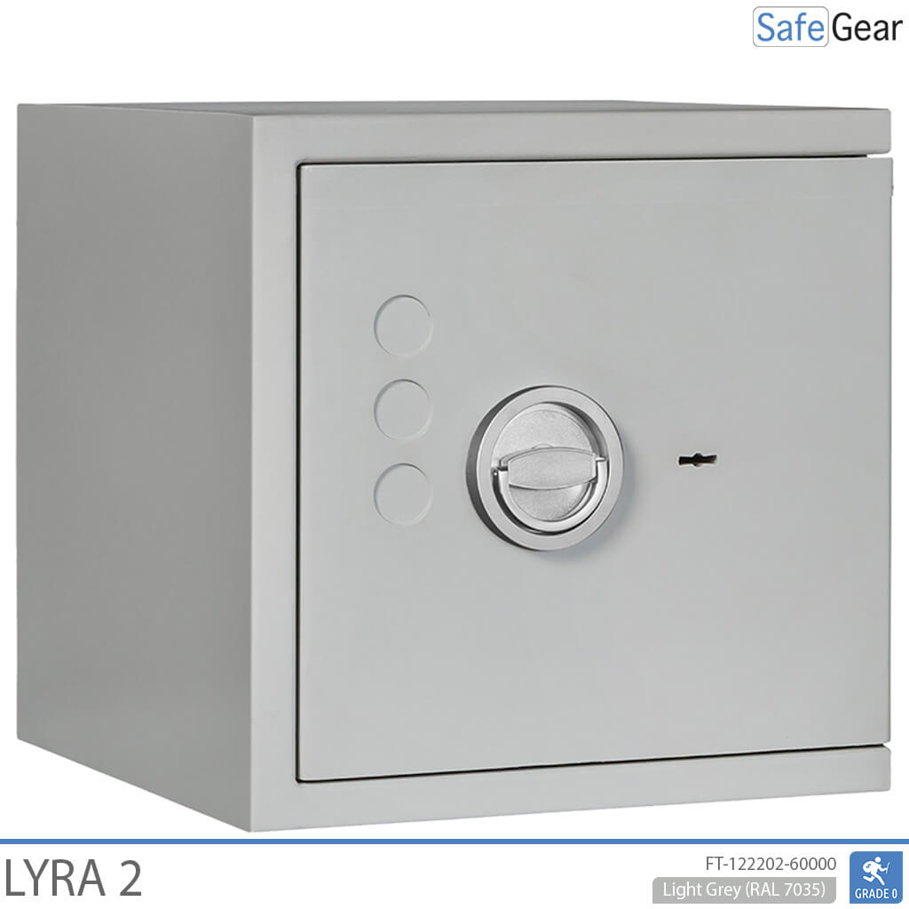 Lyra 2 - Security Safe (31 Liters) - Burglary Test Grade 0