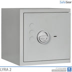 Lyra 2 - Security Safe (31 Liters) - Burglary Test Grade 0