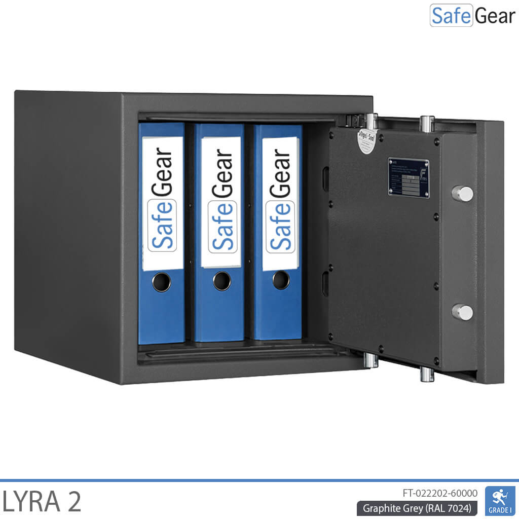 Lyra 2 - Security Safe (31 Liters) - Burglary Test Grade 1