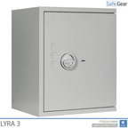 Lyra 3 - Security Safe (66 Liters) - Burglary Test Grade 1
