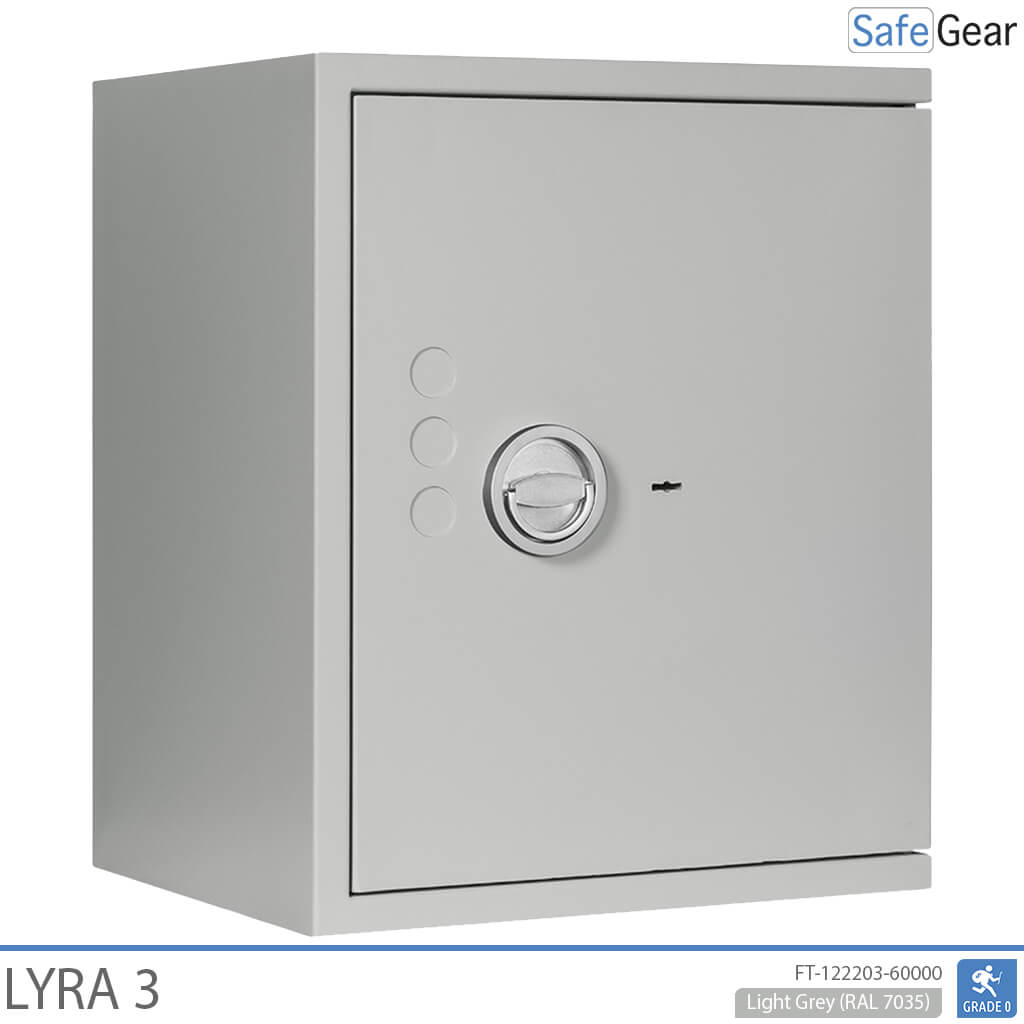 Lyra 3 - Security Safe (66 Liters) - Burglary Test Grade 0