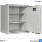 Lyra 3 - Security Safe (66 Liters) - Burglary Test Grade 1