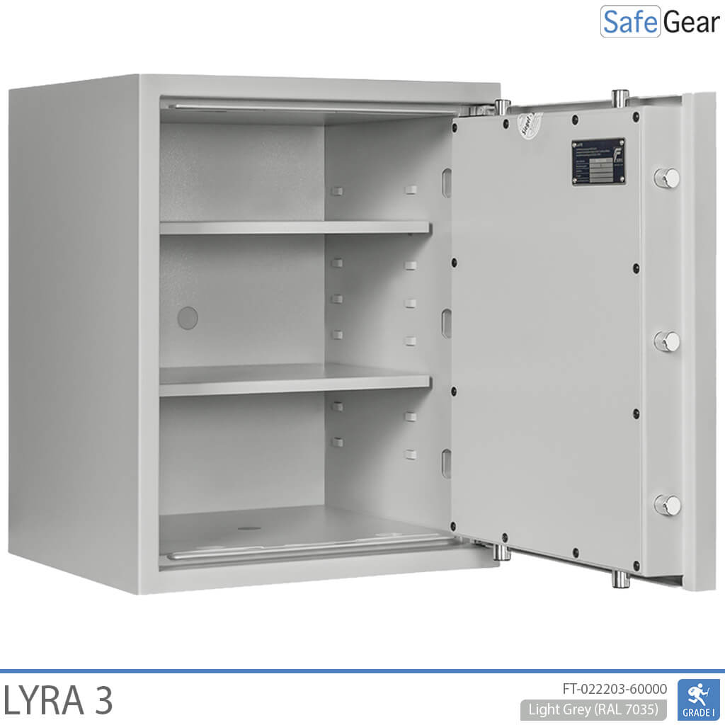 Lyra 3 - Security Safe (66 Liters) - Burglary Test Grade 1