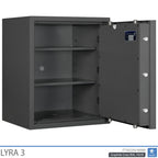 Lyra 3 - Security Safe (66 Liters) - Burglary Test Grade 1