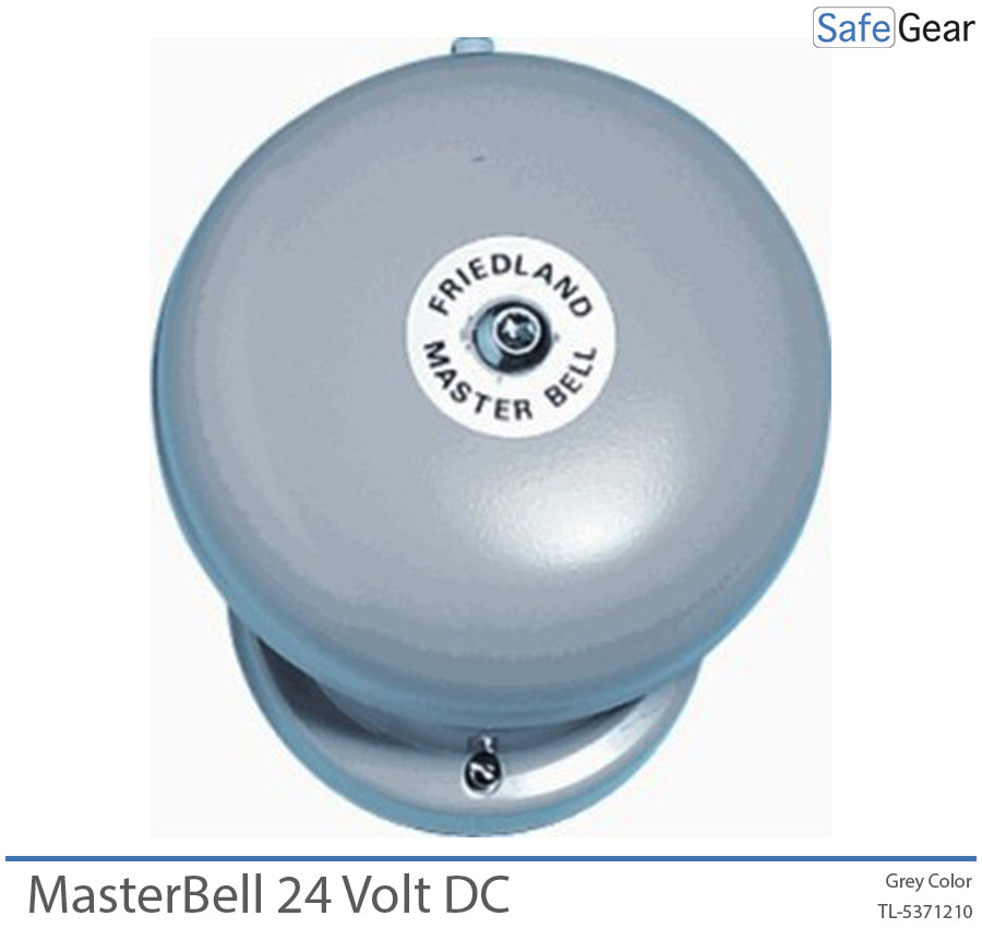 Masterbell klokke 24 Volt DC