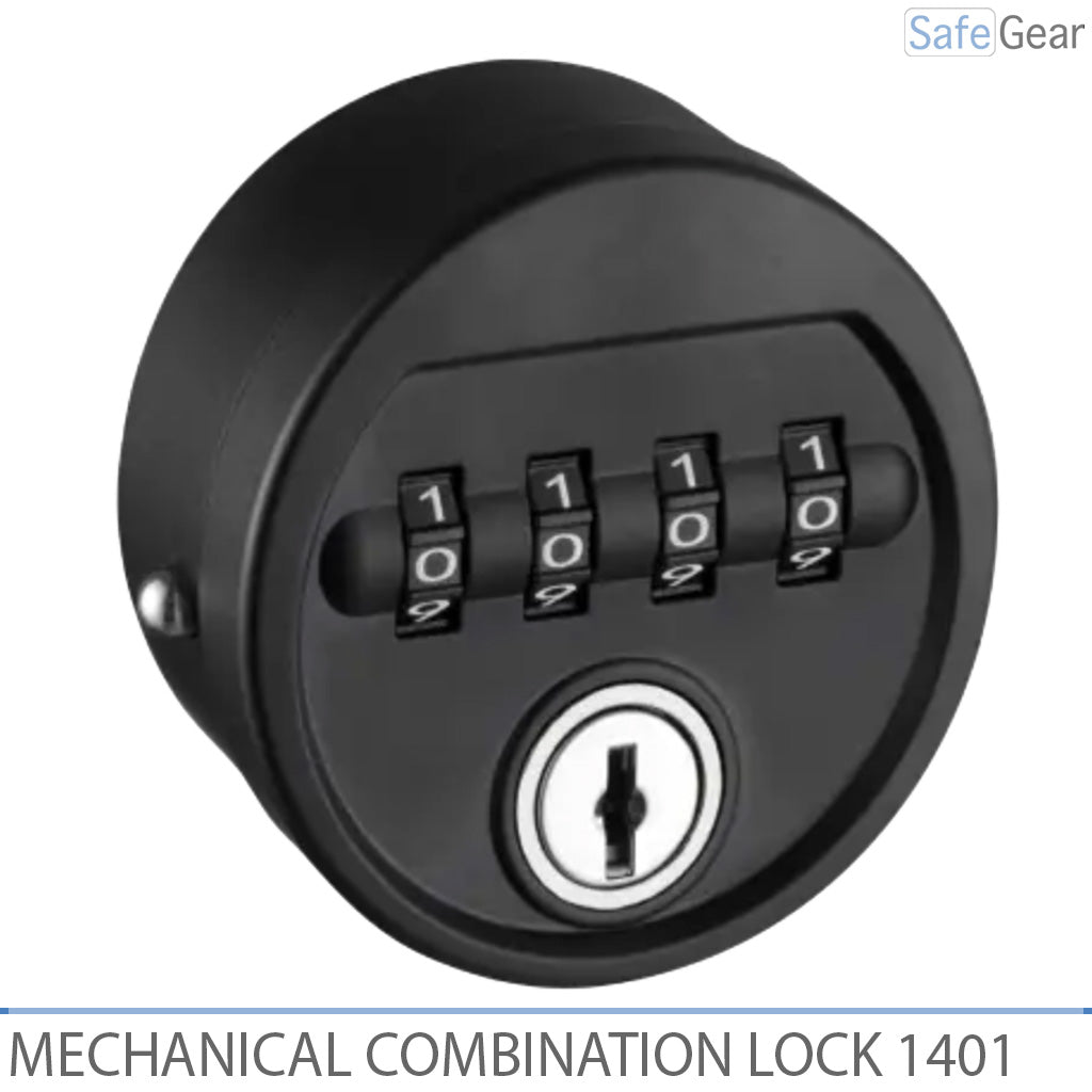 Mechanical Combination Lock 1401 - Wardrobes