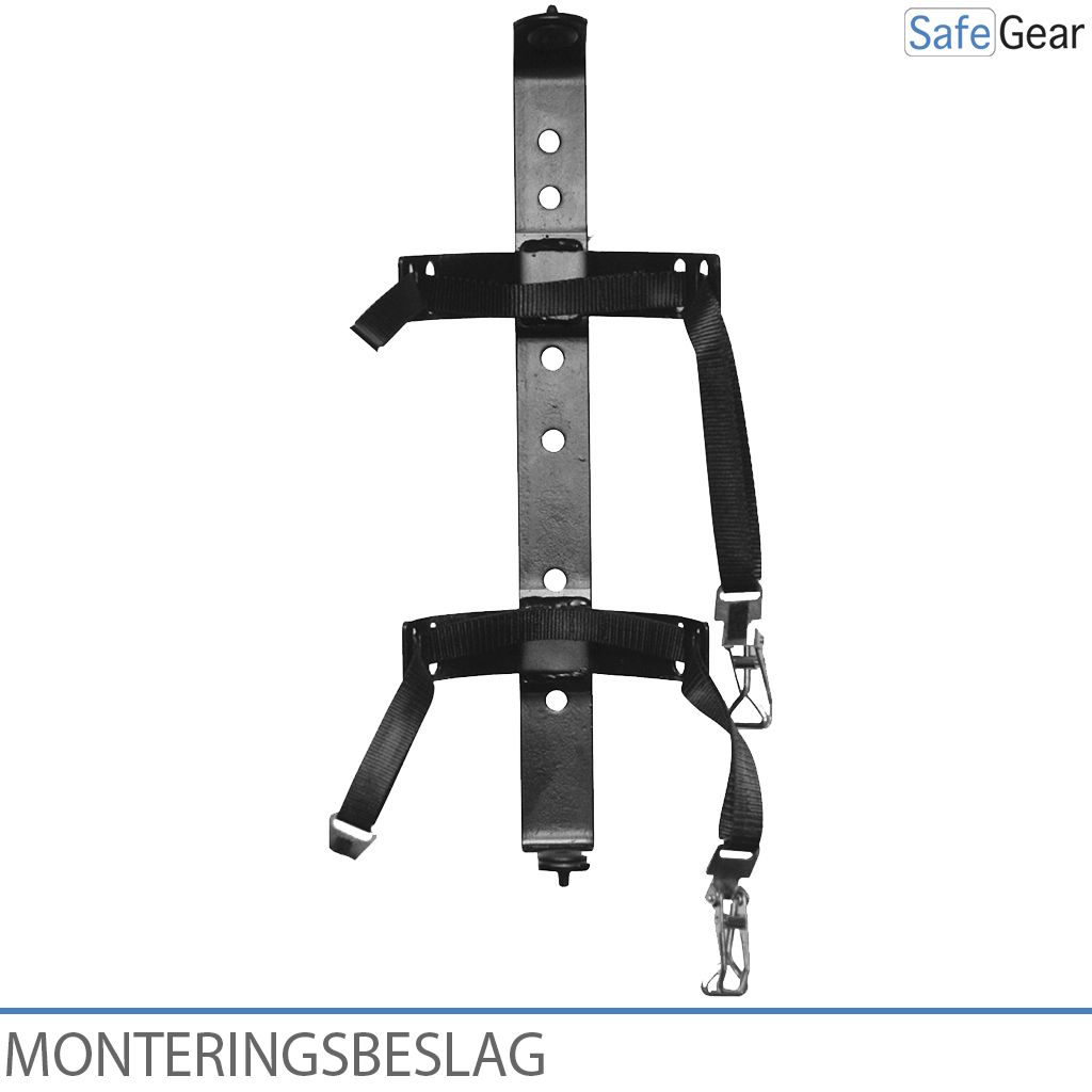 Monteringsbeslag til køretøjer