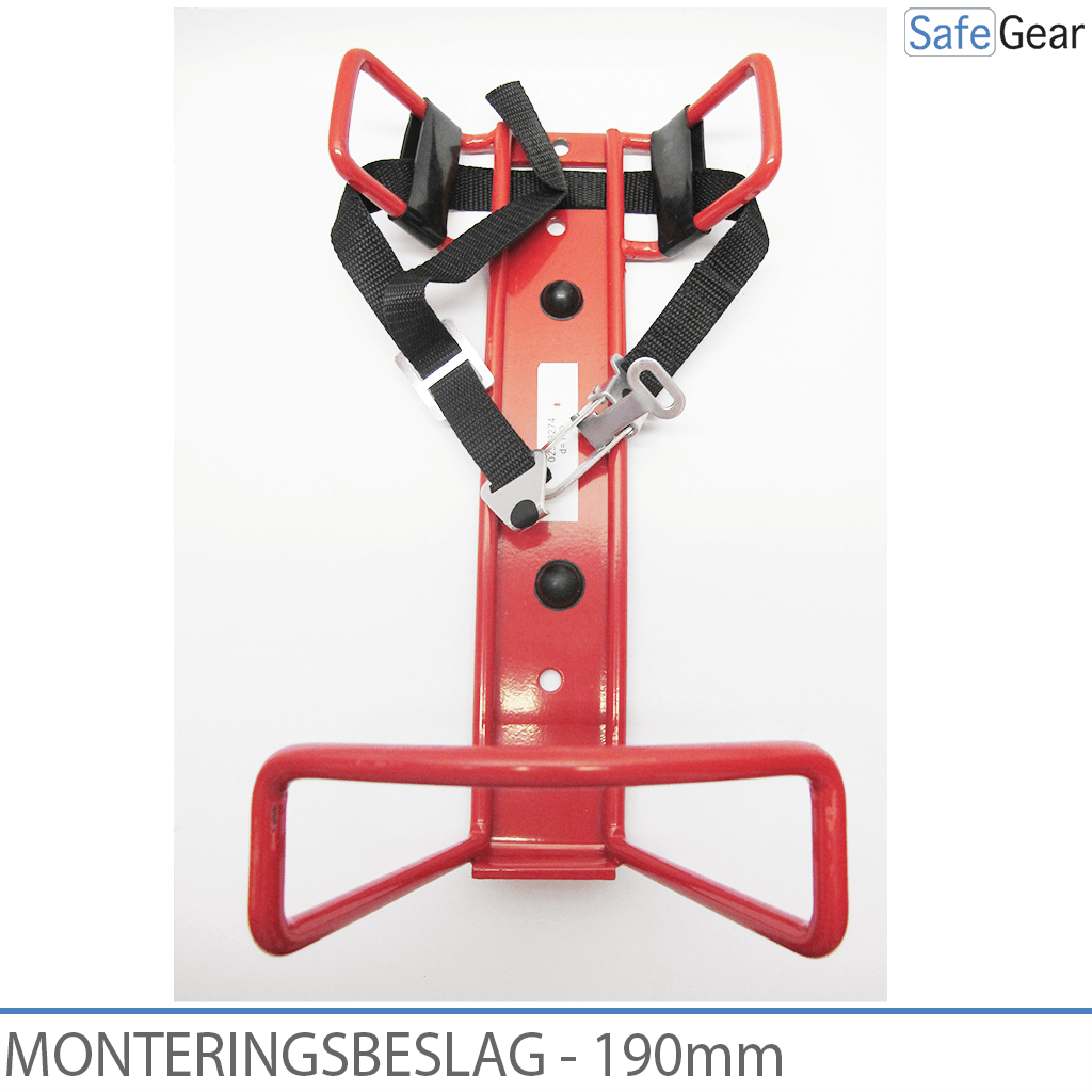 Monteringsbeslag til køretøjer - 190mm