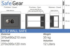 VC 2 Wall Safe (12 L)
