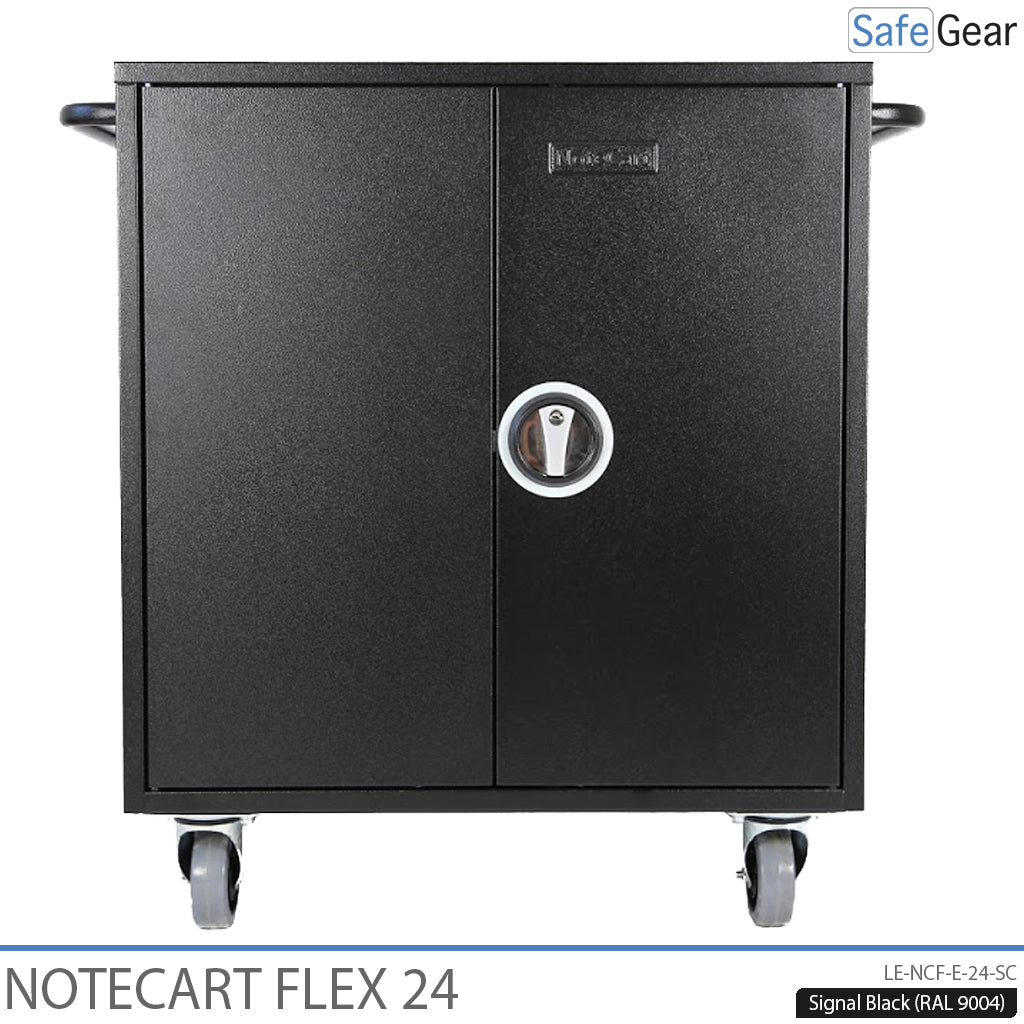 NoteCart Flex - 24 Laptops with Charging