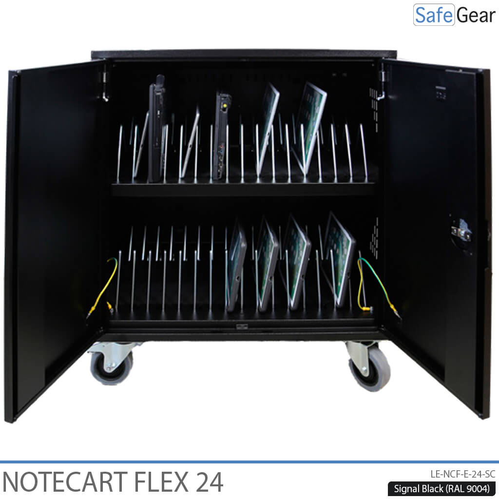 NoteCart Flex - 24 Laptops with Charging