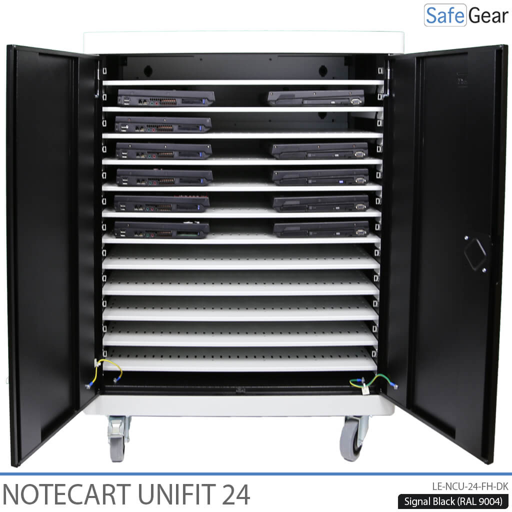 Notecart Unifit - 24 Laptops with Charging