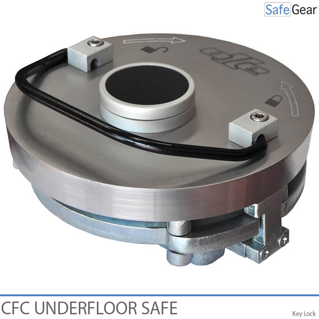 CFC Floor Safe – Camouflaged Safe