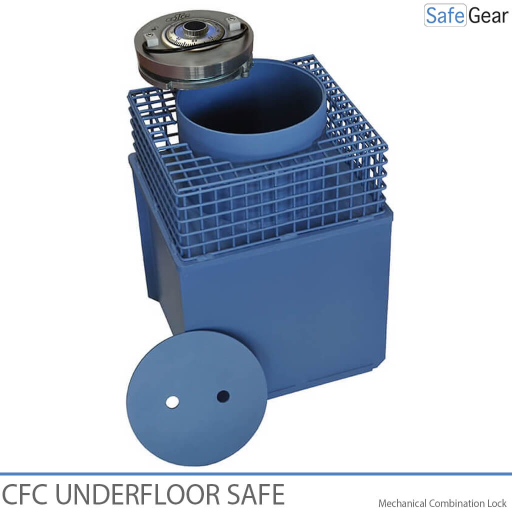 CFC Floor Safe – Camouflaged Safe