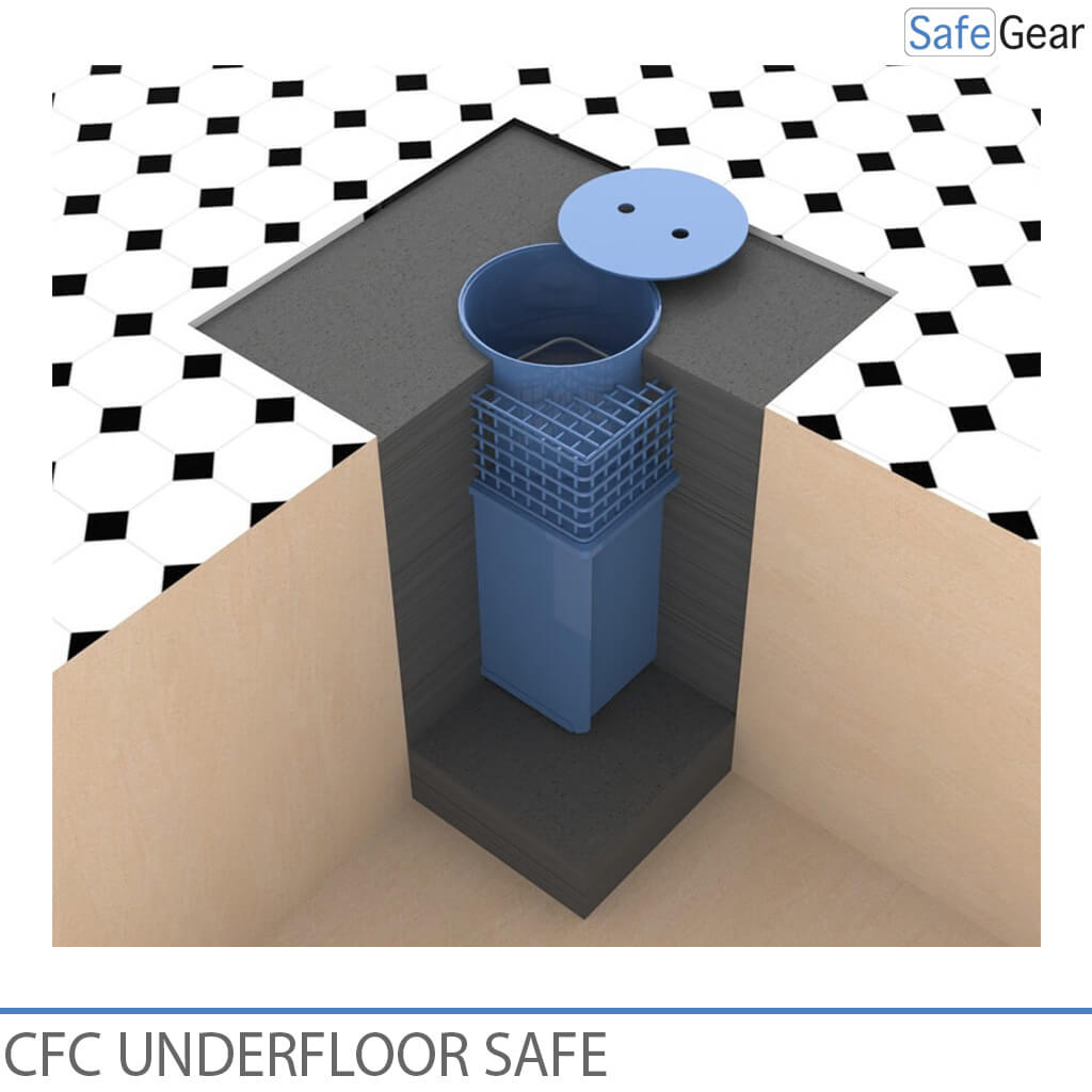 CFC Floor Safe – Camouflaged Safe