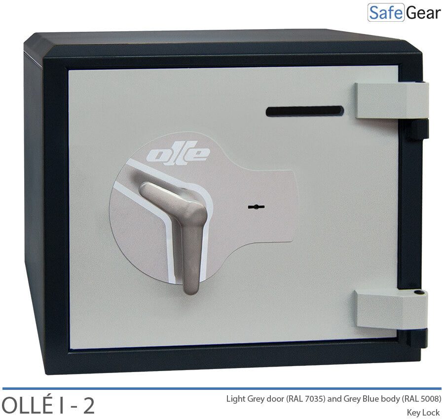 Ollé I Deposit - 2 - Deposit Safe (59 L) - Key Lock
