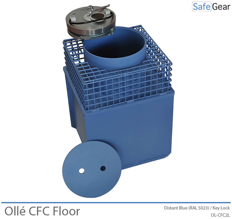 Ollé CFC Underfloor Safe - Camouflaged