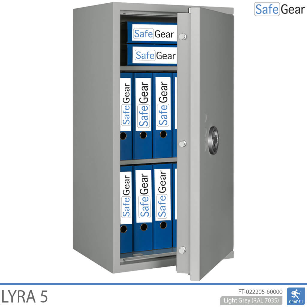 Lyra 5 - Security Safe (109 Liters) - Burglary Test Grade 1