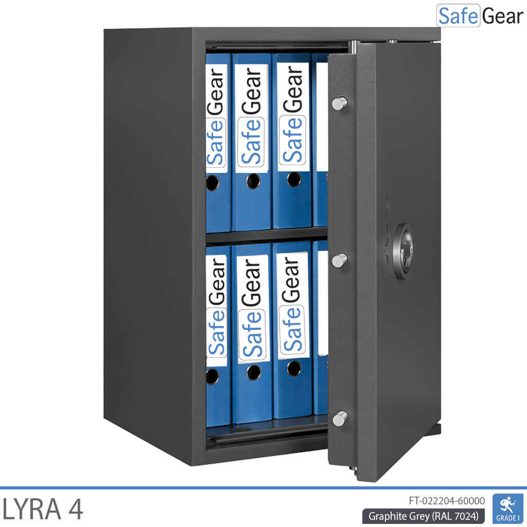 Lyra 4 - Security Safe (84 Liters) - Burglary Test Grade 1