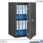 Lyra 4 - Security Safe (84 Liters) - Burglary Test Grade 1