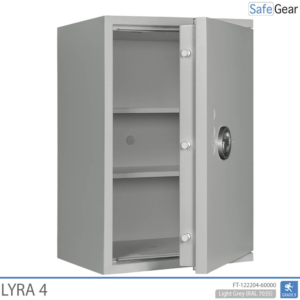 Lyra 4 - Security Safe (84 Liters) - Burglary Test Grade 0