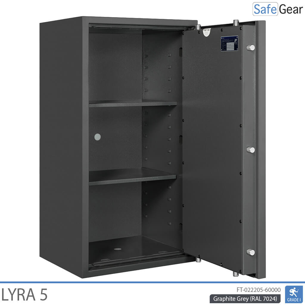 Lyra 5 - Security Safe (109 Liters) - Burglary Test Grade 1