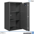 Lyra 5 - Security Safe (109 Liters) - Burglary Test Grade 1