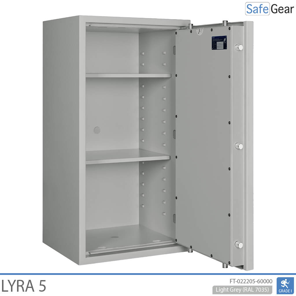 Lyra 5 - Security Safe (109 Liters) - Burglary Test Grade 1