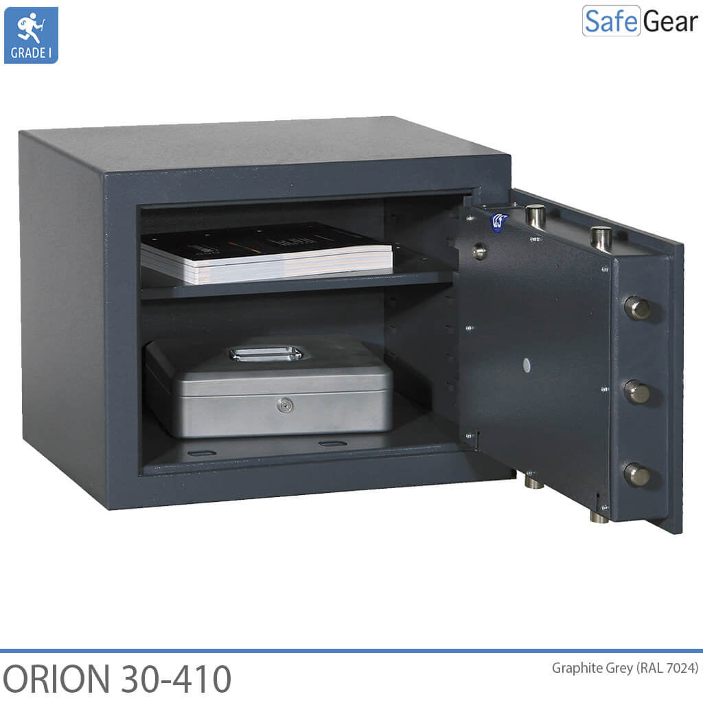 Orion 30-410 Safe (38 L) - Burglary Test Grade 1