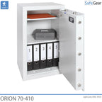 Orion 70-410 Trezor (85 L) – Test odolnosti proti vloupání Třída 1