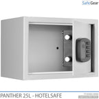 PANTHER 25L - HOTELSAFE - OPEN