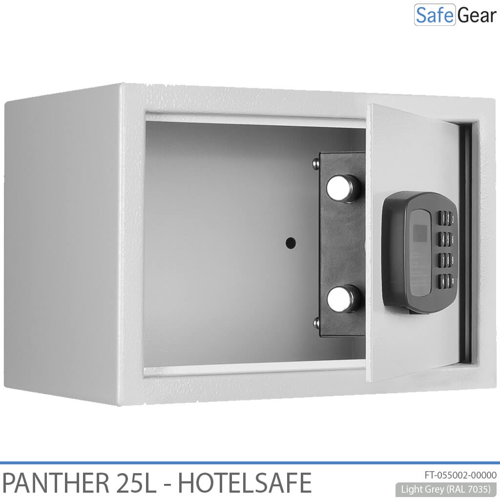 PANTHER 25L - HOTELSAFE - OPEN