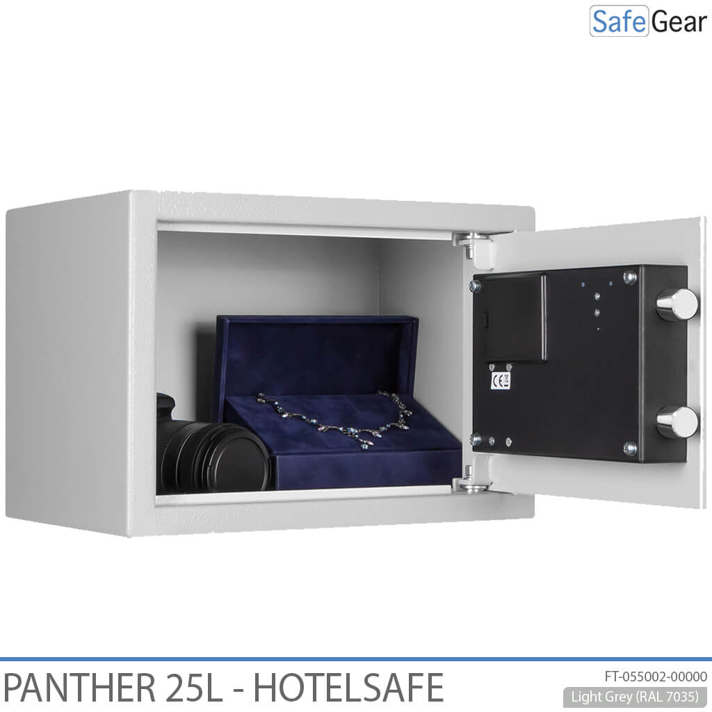 PANTHER 25L - HOTELSAFE - OPEN - CAMERA DECORATION