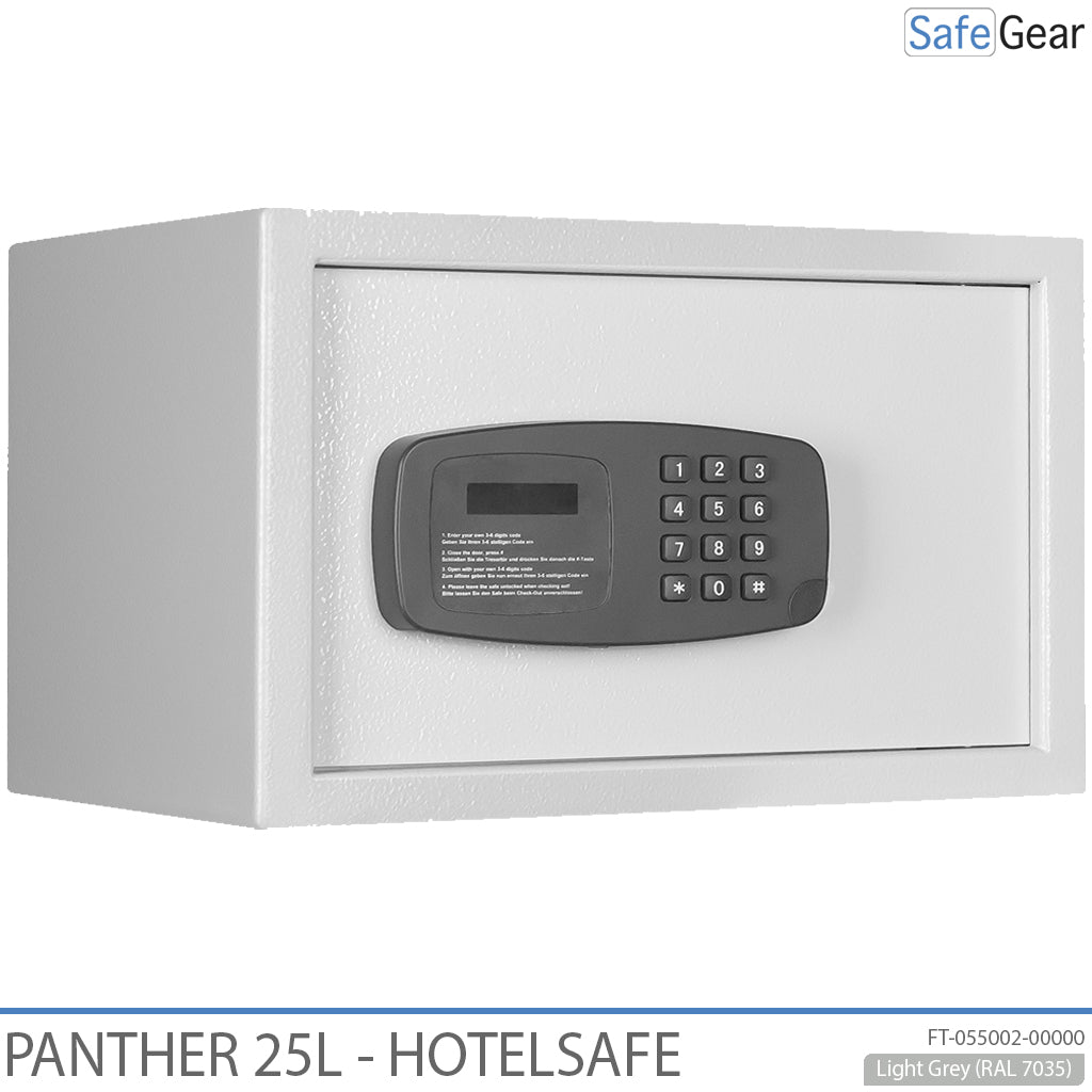 PANTHER 25L - HOTELSAFE - CLOSED