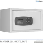 PANTHER 25L - HOTELSAFE - CLOSED