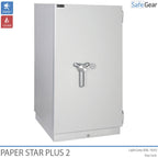 Paper Star Plus 1 Fire Cabinet (115 L) - Burglary Test Grade I / Fire Test 120 min