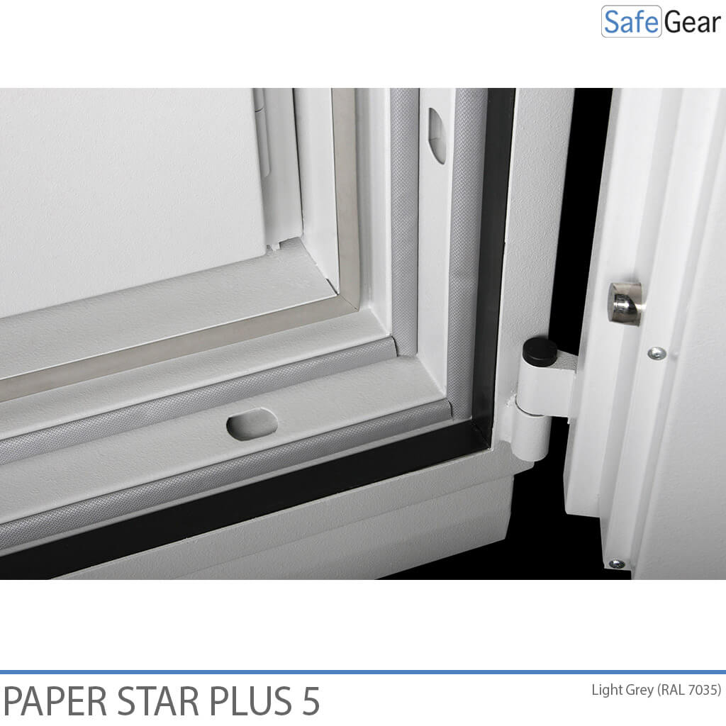Paper Star Plus 5 Fire Cabinet (560 L) - Burglary Test Grade I / Fire Test 120 min