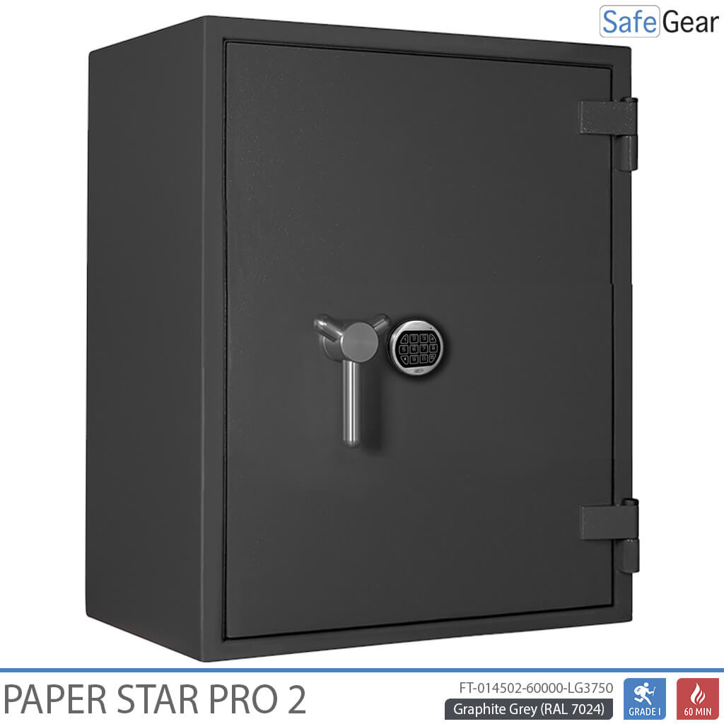 Paper Star Pro 2  (14 Ringbind) - Indbrudstest Grade 1 / Brandtest 60 minuter