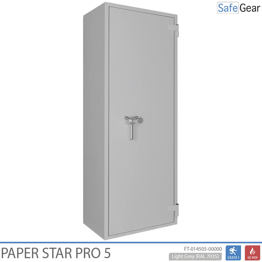 Paper Star Pro 5  (35 Ringbind) - Indbrudstest Grade 1 / Brandtest 60 minuter