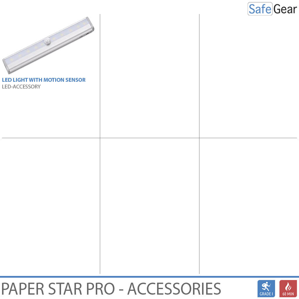 Paper Star Pro 4  (28 Ringbind) - Indbrudstest Grade 1 / Brandtest 60 minuter