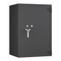 Pegasus Pro safe, Graphite Grey, door closed