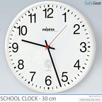 Analog School Clock - Indoor - Round - 40 cm