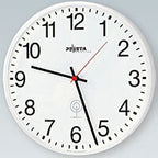 Analog School Clock - Indoor - Round - 40 cm